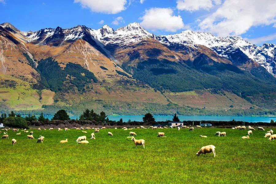 堪称人间仙境的新西兰美景
