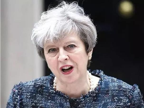 英国首相特雷莎•梅 英国首相特雷莎•梅