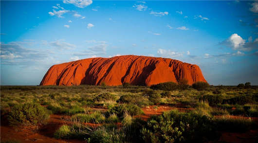 澳大利亚的地区获得了国内旅游的回报