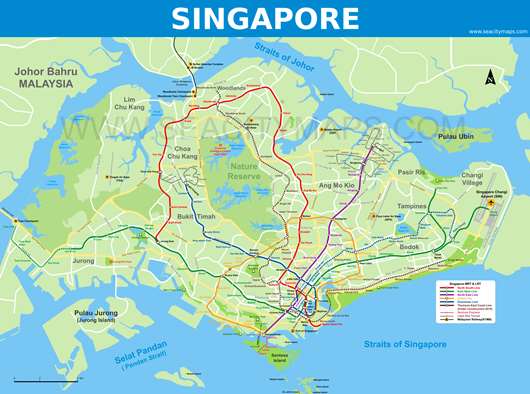新加坡在哪里新加坡在世界地图上的位置