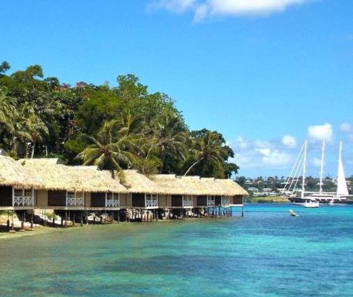 到瓦努阿图旅游，瓦努阿图首都维拉港是必去地点