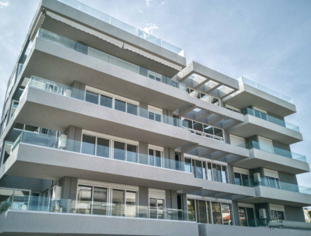 雅典市中心高端精装修大学合作项目蓝堡学生公寓