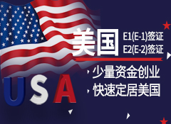 美国E1(E-1) 、E2(E-2)签证