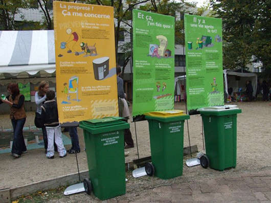 环保意识的快速觉醒，法国精致的垃圾分类